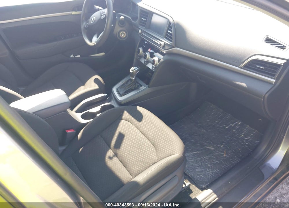 2019 HYUNDAI ELANTRA SEL VIN: 5NPD84LFXKH433042