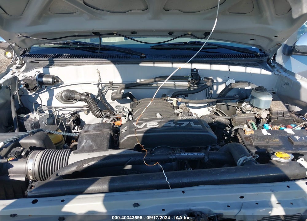 2006 TOYOTA TUNDRA SR5 V8 VIN: 5TBET34156S535082