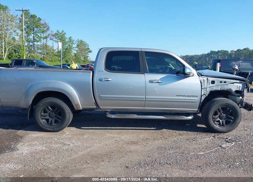 2006 TOYOTA TUNDRA SR5 V8 VIN: 5TBET34156S535082