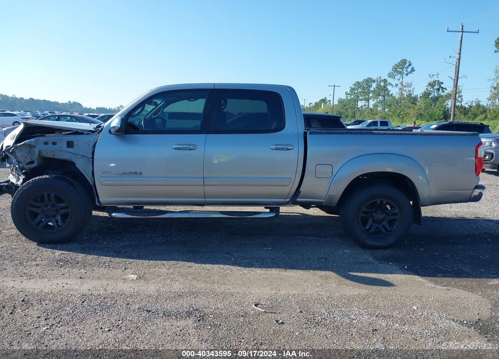 2006 TOYOTA TUNDRA SR5 V8 VIN: 5TBET34156S535082