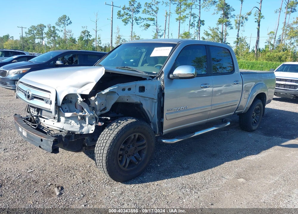 2006 TOYOTA TUNDRA SR5 V8 VIN: 5TBET34156S535082