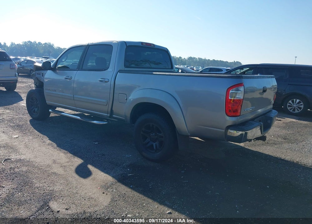 2006 TOYOTA TUNDRA SR5 V8 VIN: 5TBET34156S535082