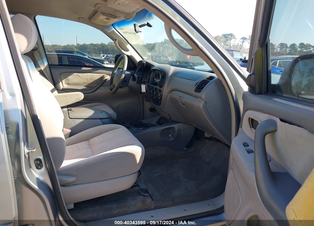 2006 TOYOTA TUNDRA SR5 V8 VIN: 5TBET34156S535082