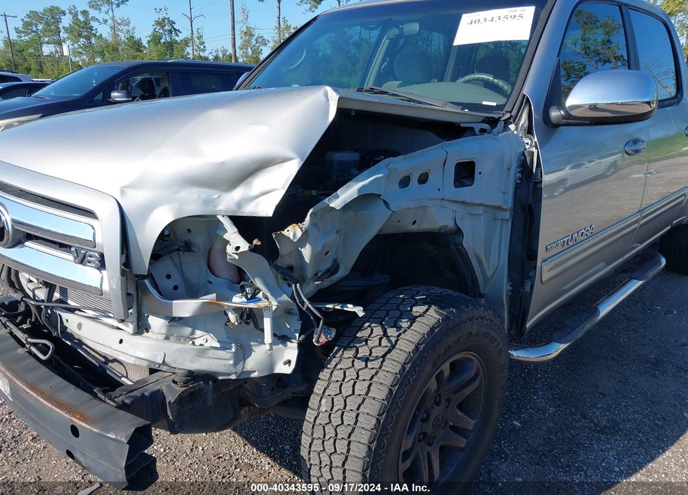 2006 TOYOTA TUNDRA SR5 V8 VIN: 5TBET34156S535082
