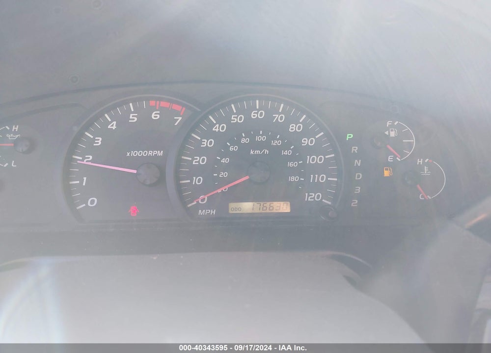 2006 TOYOTA TUNDRA SR5 V8 VIN: 5TBET34156S535082