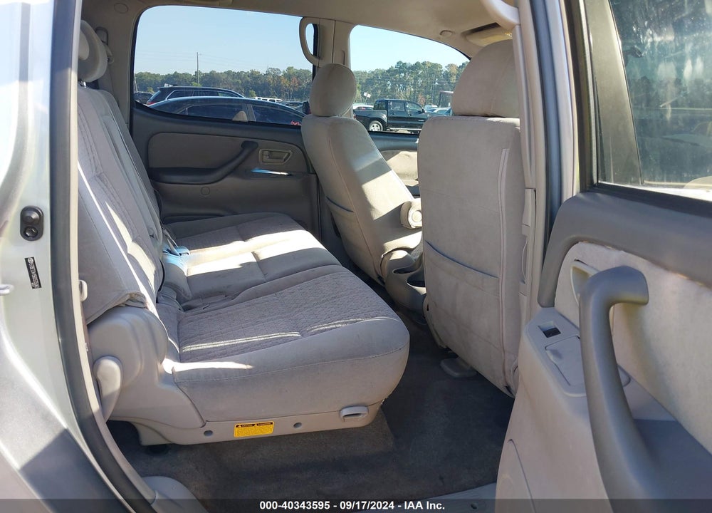 2006 TOYOTA TUNDRA SR5 V8 VIN: 5TBET34156S535082