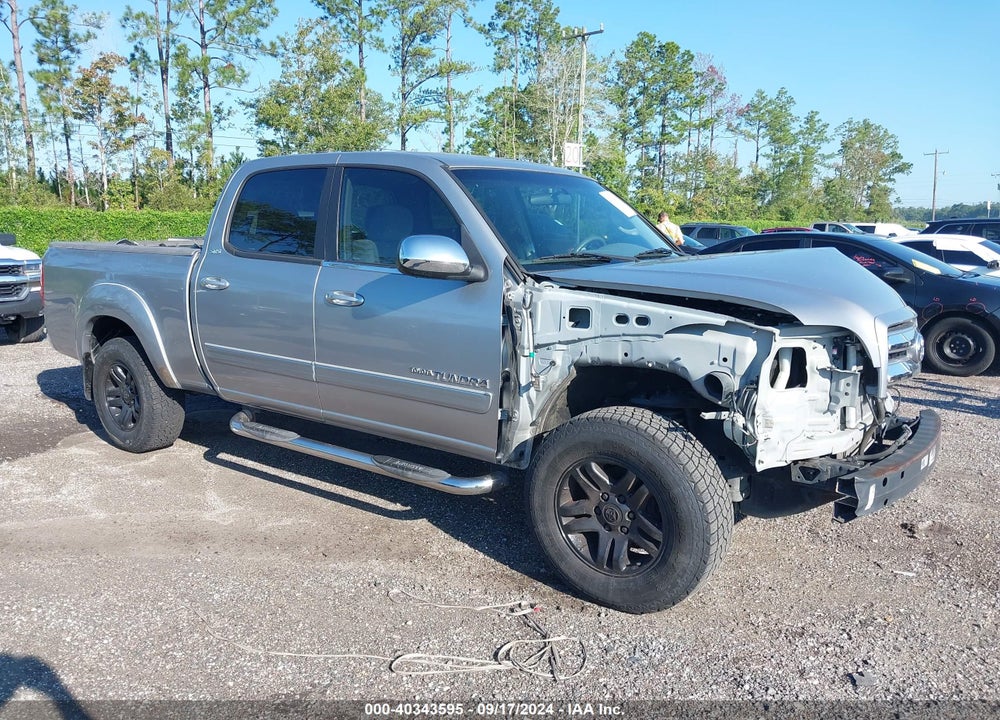 2006 TOYOTA TUNDRA SR5 V8 VIN: 5TBET34156S535082