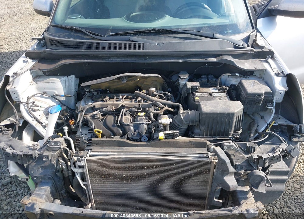 2016 KIA SOUL VIN: KNDJN2A20G7831520