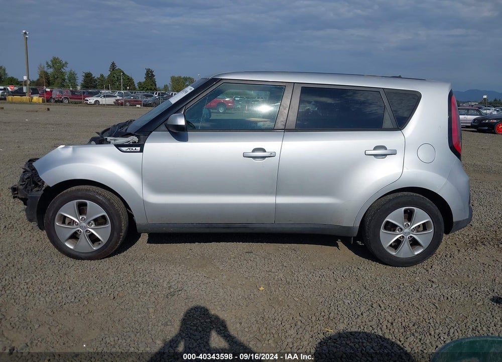 2016 KIA SOUL VIN: KNDJN2A20G7831520