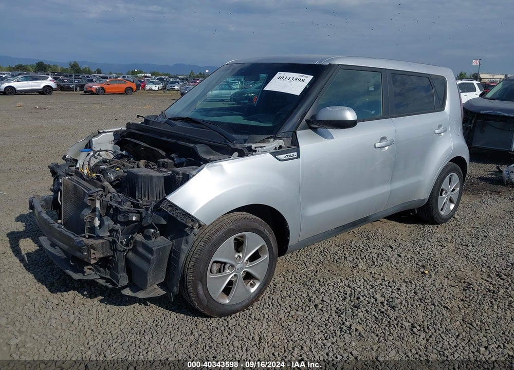 2016 KIA SOUL VIN: KNDJN2A20G7831520