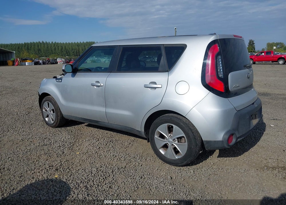 2016 KIA SOUL VIN: KNDJN2A20G7831520