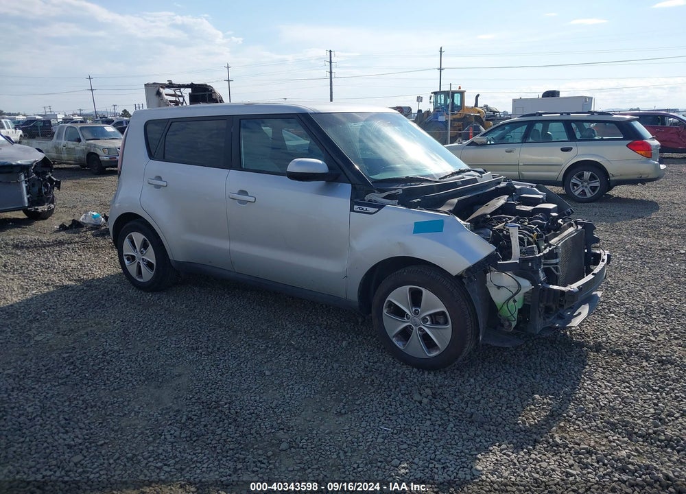2016 KIA SOUL VIN: KNDJN2A20G7831520