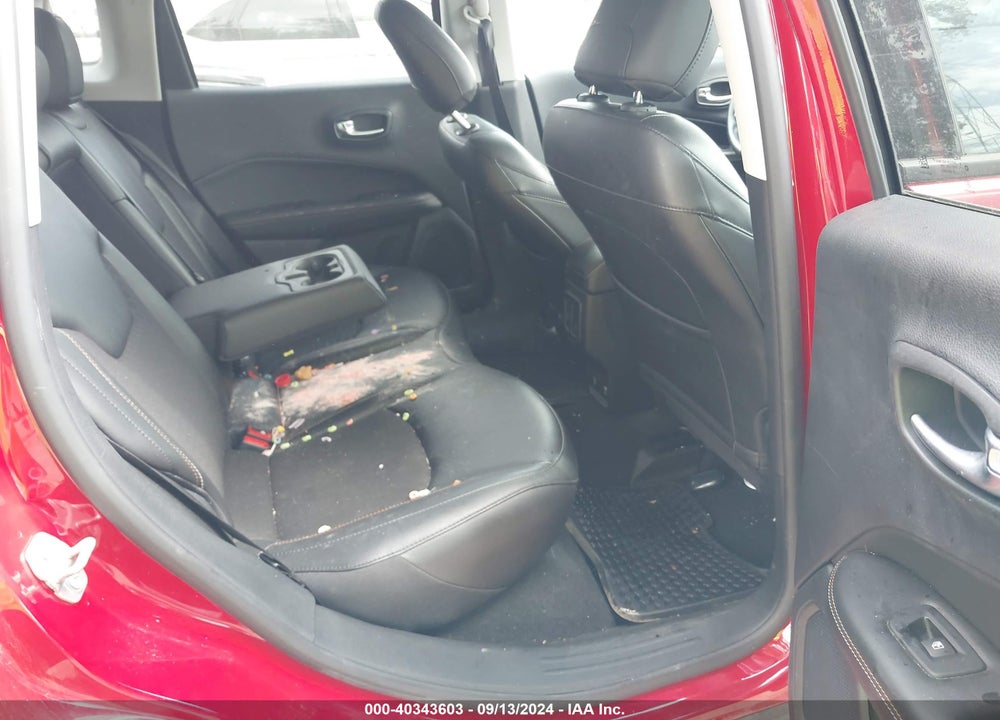 2021 JEEP COMPASS LATITUDE 4X4 VIN: 3C4NJDBB5MT515500