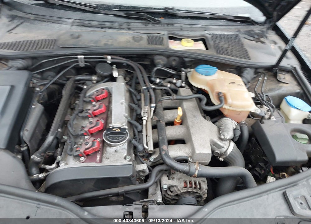 2004 VOLKSWAGEN PASSAT GLS VIN: WVWVD63B34E025686