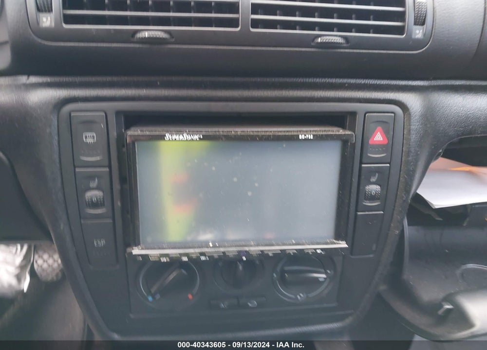 2004 VOLKSWAGEN PASSAT GLS VIN: WVWVD63B34E025686