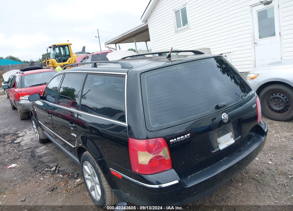 2004 VOLKSWAGEN PASSAT GLS VIN: WVWVD63B34E025686