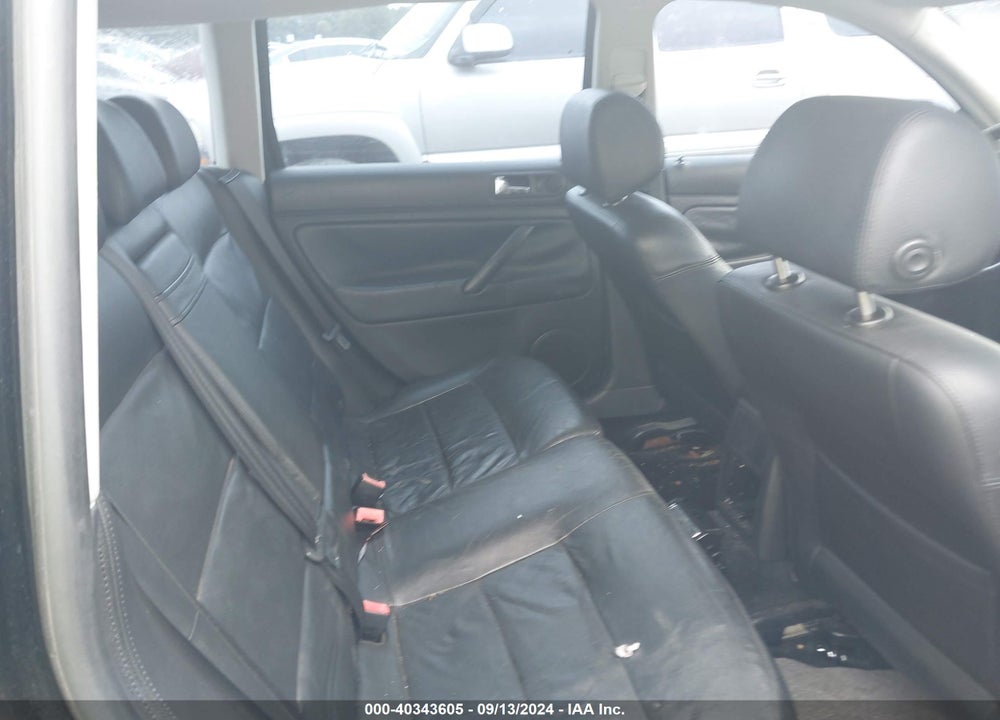 2004 VOLKSWAGEN PASSAT GLS VIN: WVWVD63B34E025686