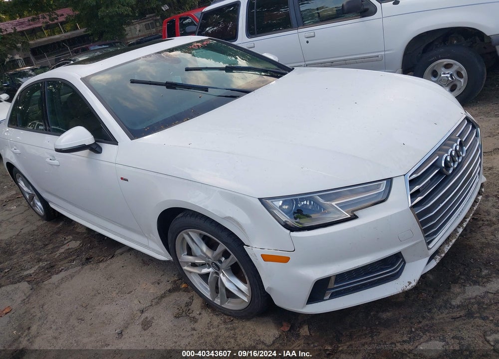 2017 AUDI A4 2.0T SEASON OF  PREMIUM VIN: WAUDNAF42HN055564