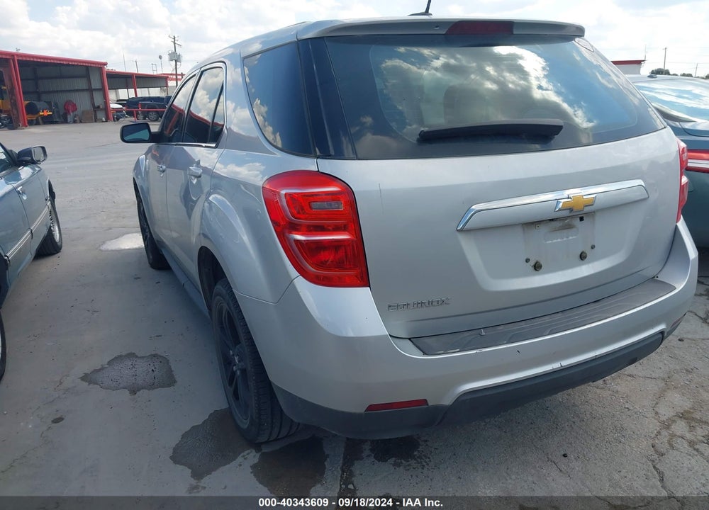 2017 CHEVROLET EQUINOX VIN: 2GNALBEKXH1550024