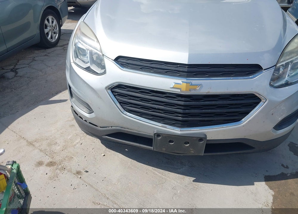 2017 CHEVROLET EQUINOX VIN: 2GNALBEKXH1550024