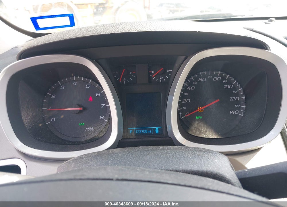 2017 CHEVROLET EQUINOX VIN: 2GNALBEKXH1550024