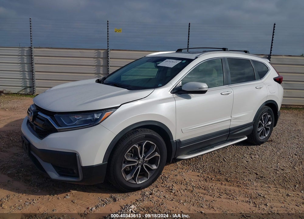 2020 HONDA CR-V 2WD EX-L VIN: 5J6RW1H85LL003317