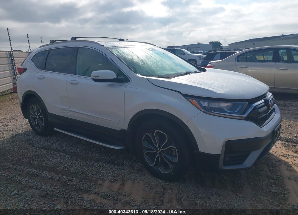 2020 HONDA CR-V 2WD EX-L VIN: 5J6RW1H85LL003317