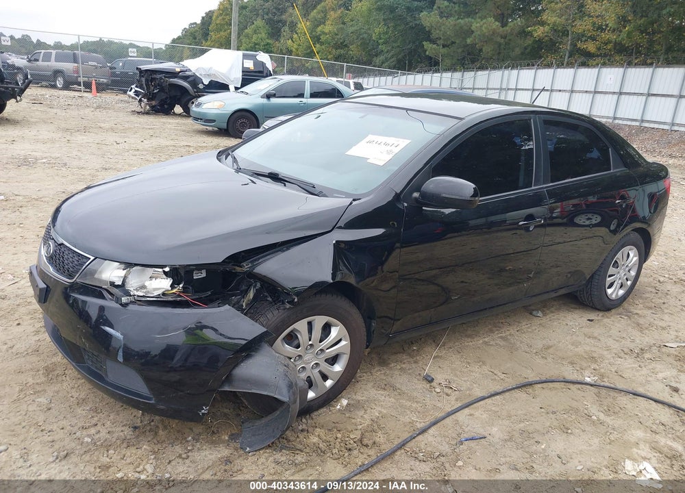 2012 KIA FORTE EX VIN: KNAFU4A23C5612784