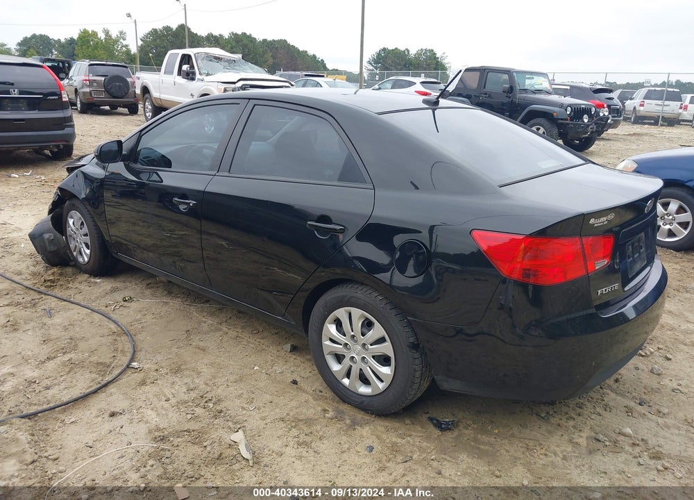 2012 KIA FORTE EX VIN: KNAFU4A23C5612784