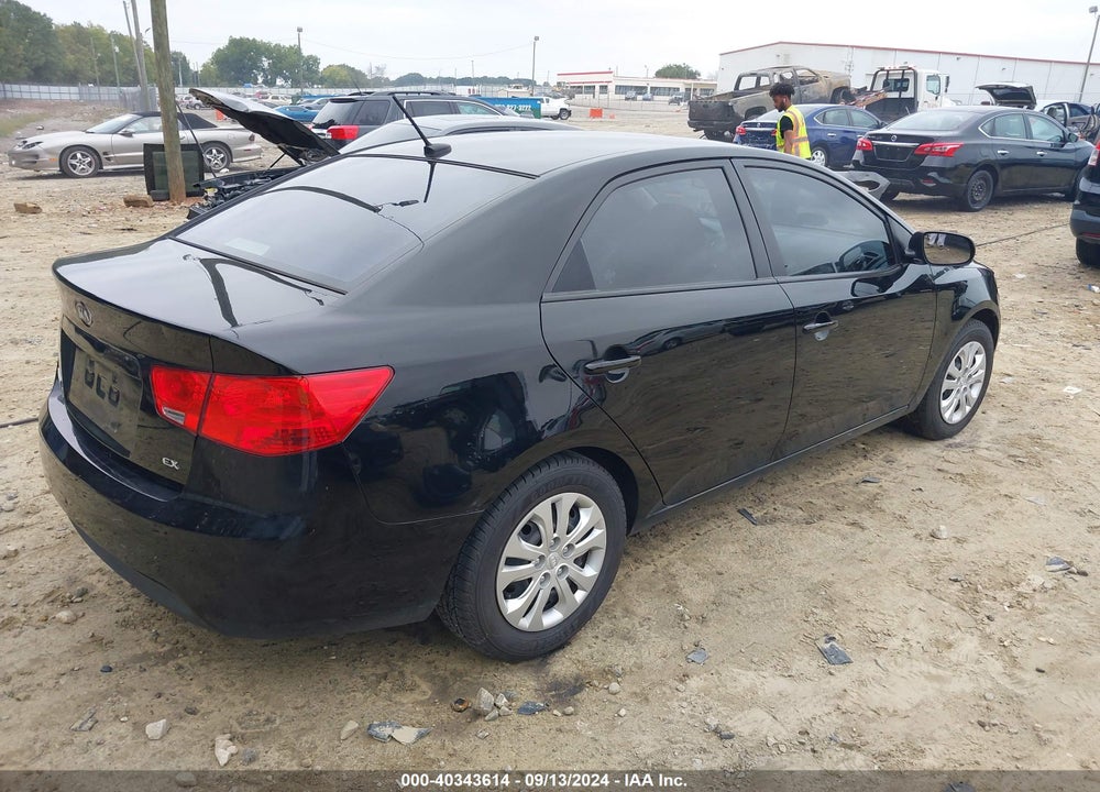 2012 KIA FORTE EX VIN: KNAFU4A23C5612784
