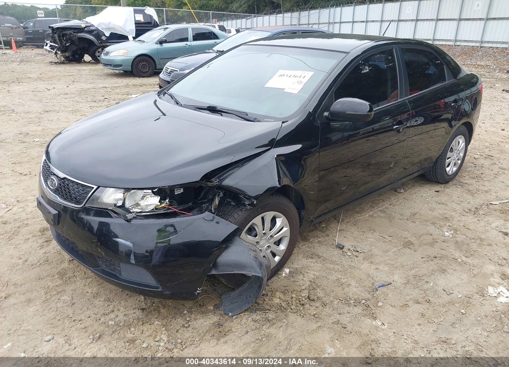 2012 KIA FORTE EX VIN: KNAFU4A23C5612784