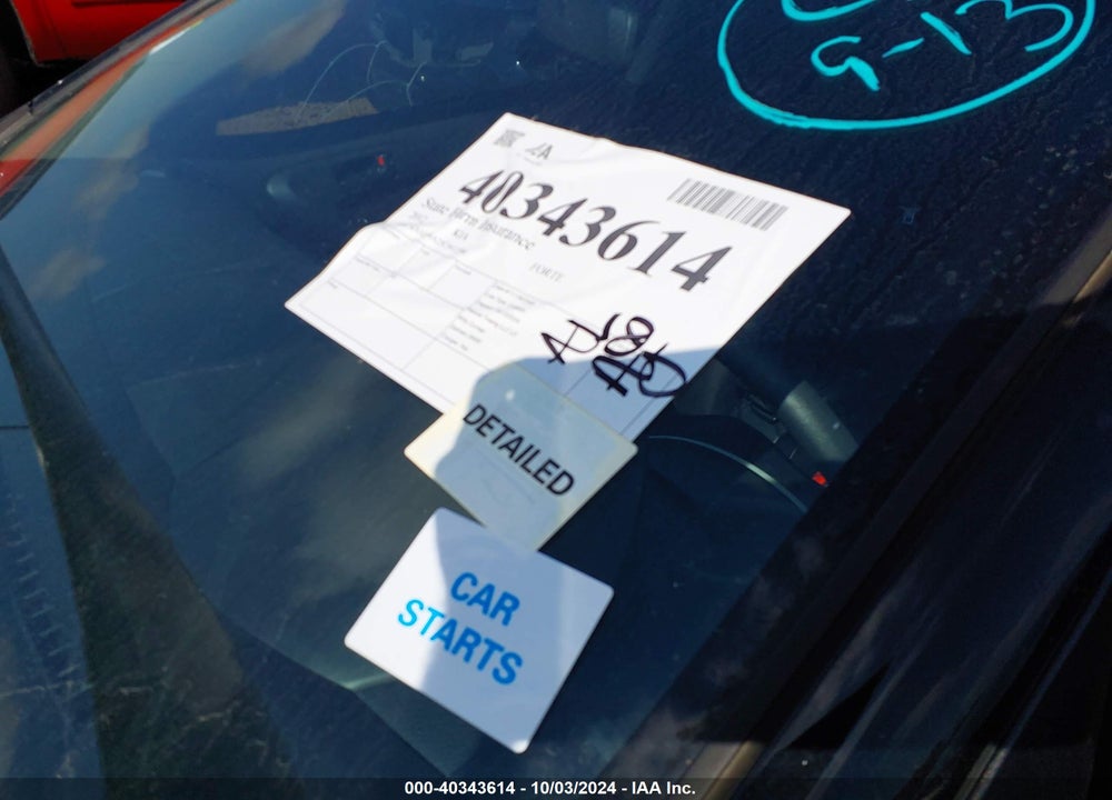 2012 KIA FORTE EX VIN: KNAFU4A23C5612784