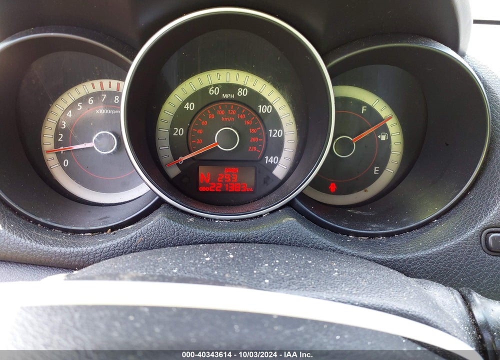 2012 KIA FORTE EX VIN: KNAFU4A23C5612784