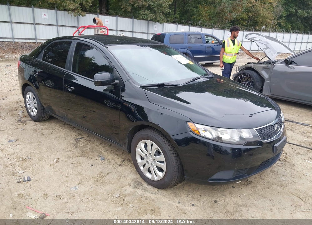 2012 KIA FORTE EX VIN: KNAFU4A23C5612784