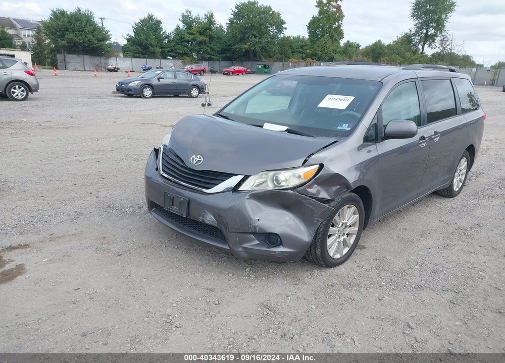 2011 TOYOTA SIENNA LE VIN: 5TDJK3DC4BS025049