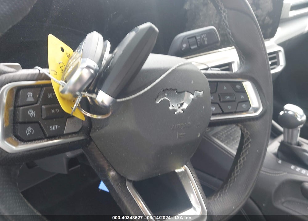 2024 FORD MUSTANG GT PREMIUM FASTBACK VIN: 1FA6P8CF3R5405442
