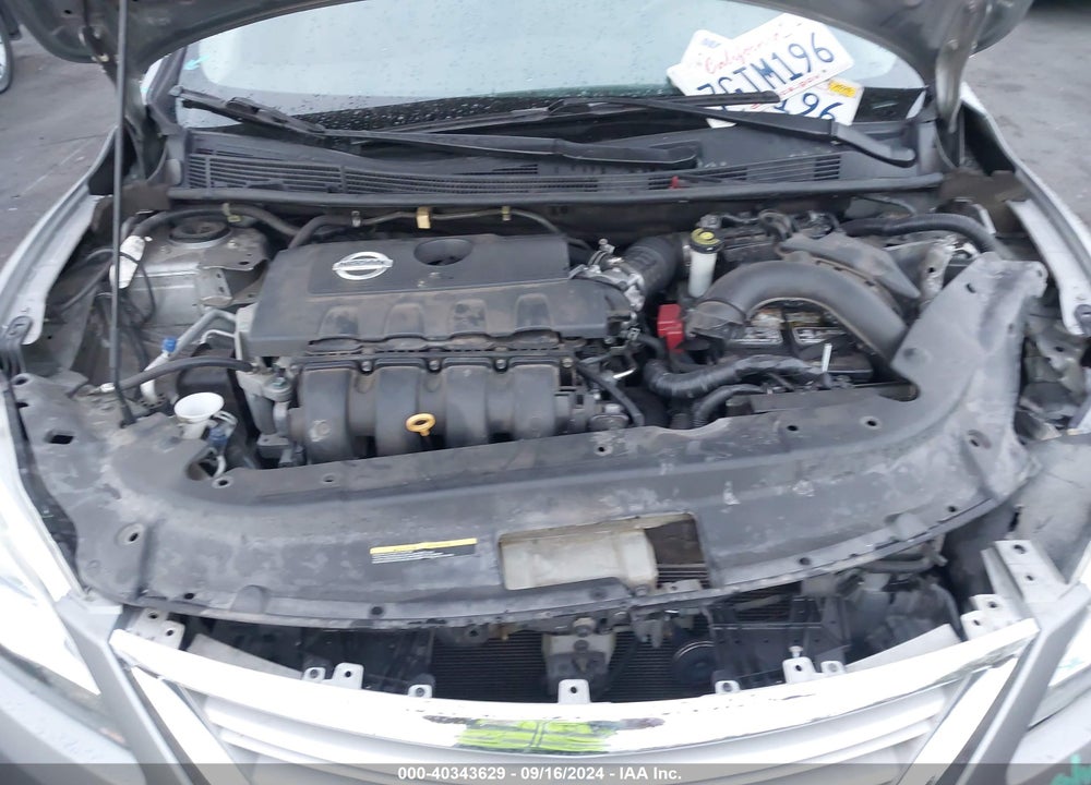 2014 NISSAN SENTRA SV VIN: 3N1AB7AP3EY279236