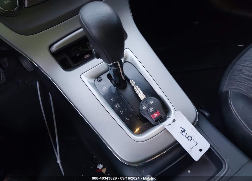 2014 NISSAN SENTRA SV VIN: 3N1AB7AP3EY279236