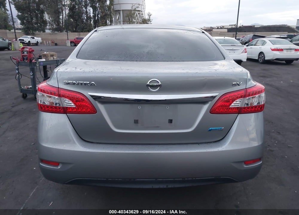 2014 NISSAN SENTRA SV VIN: 3N1AB7AP3EY279236