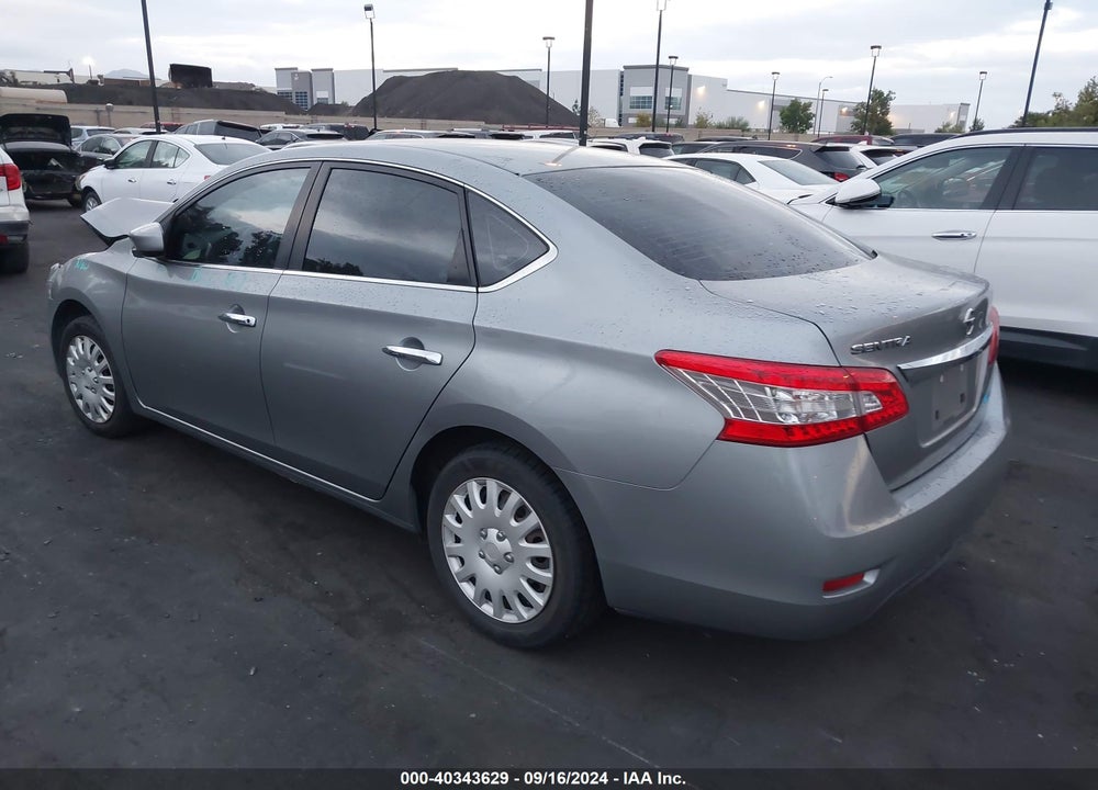 2014 NISSAN SENTRA SV VIN: 3N1AB7AP3EY279236