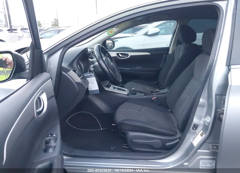 2014 NISSAN SENTRA SV VIN: 3N1AB7AP3EY279236