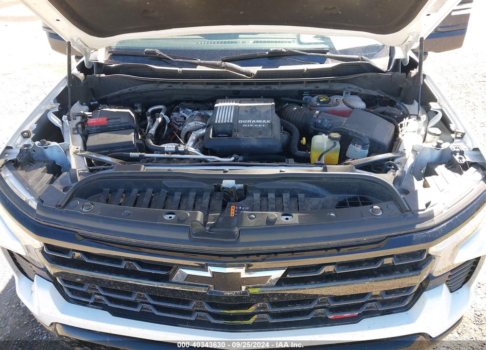 2023 CHEVROLET SILVERADO 1500 4WD STANDARD BED LT TRAIL BOSS VIN: 3GCUDFE88PG111456