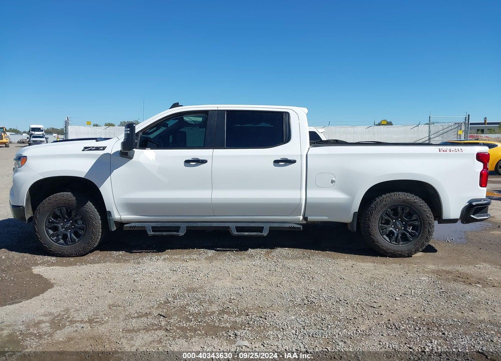 2023 CHEVROLET SILVERADO 1500 4WD STANDARD BED LT TRAIL BOSS VIN: 3GCUDFE88PG111456