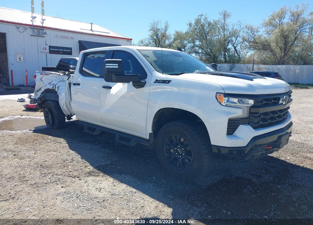 2023 CHEVROLET SILVERADO 1500 4WD STANDARD BED LT TRAIL BOSS VIN: 3GCUDFE88PG111456