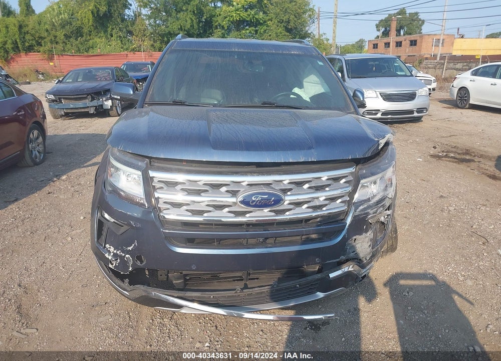 2018 FORD EXPLORER LIMITED VIN: 1FM5K8F82JGB66908