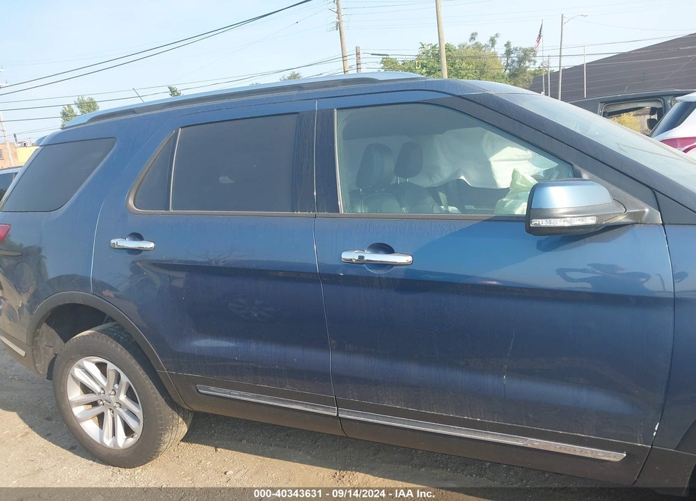 2018 FORD EXPLORER LIMITED VIN: 1FM5K8F82JGB66908