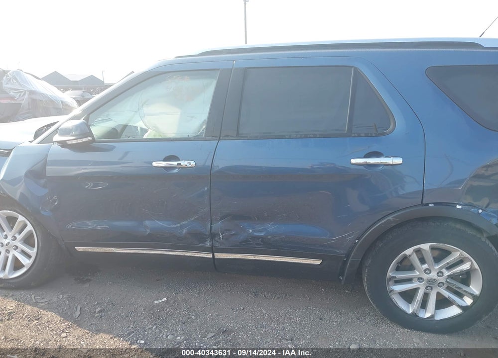 2018 FORD EXPLORER LIMITED VIN: 1FM5K8F82JGB66908