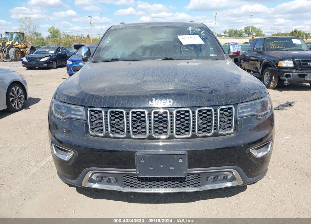2019 JEEP GRAND CHEROKEE LIMITED 4X4 VIN: 1C4RJFBT0KC714419