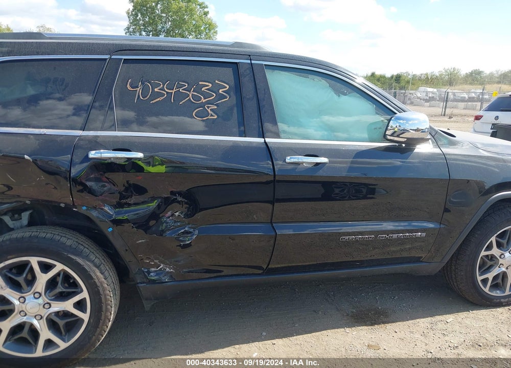 2019 JEEP GRAND CHEROKEE LIMITED 4X4 VIN: 1C4RJFBT0KC714419