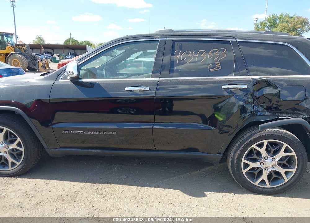2019 JEEP GRAND CHEROKEE LIMITED 4X4 VIN: 1C4RJFBT0KC714419